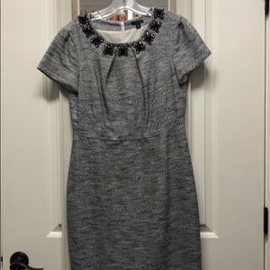 Ann Taylor dress with Decorative neckline